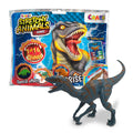 FIGURINA ELASTICA DINOZAUR CU UMPLUTURA SPECIALA SI PIELE ELASTICA - CRAZE (CRZ43851)