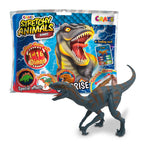 FIGURINA ELASTICA DINOZAUR CU UMPLUTURA SPECIALA SI PIELE ELASTICA - CRAZE (CRZ43851)