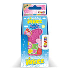 BOMBE DE BAIE INKEE 3 BUC ASORTATE IN FORMA DE PEPPA PIG - CRAZE (CRZ44001)