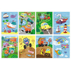 SET DE COLORAT CU APA - VEHICULE - DODO (DO300309)