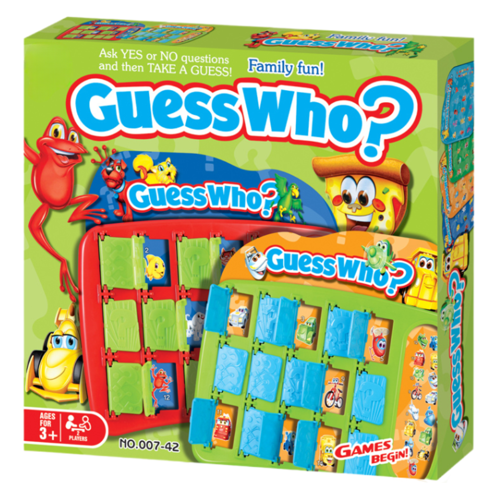 GAME - GUESS THE MYSTERIOUS CHARACTER - OWL (00742)