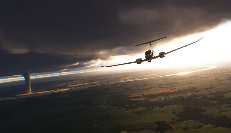 MICROSOFT FLIGHT SIMULATOR 2024 (AVIATOR EDITION) (PC / XBOX) - XBOX LIVE - MULTILANGUAGE - WORLDWIDE