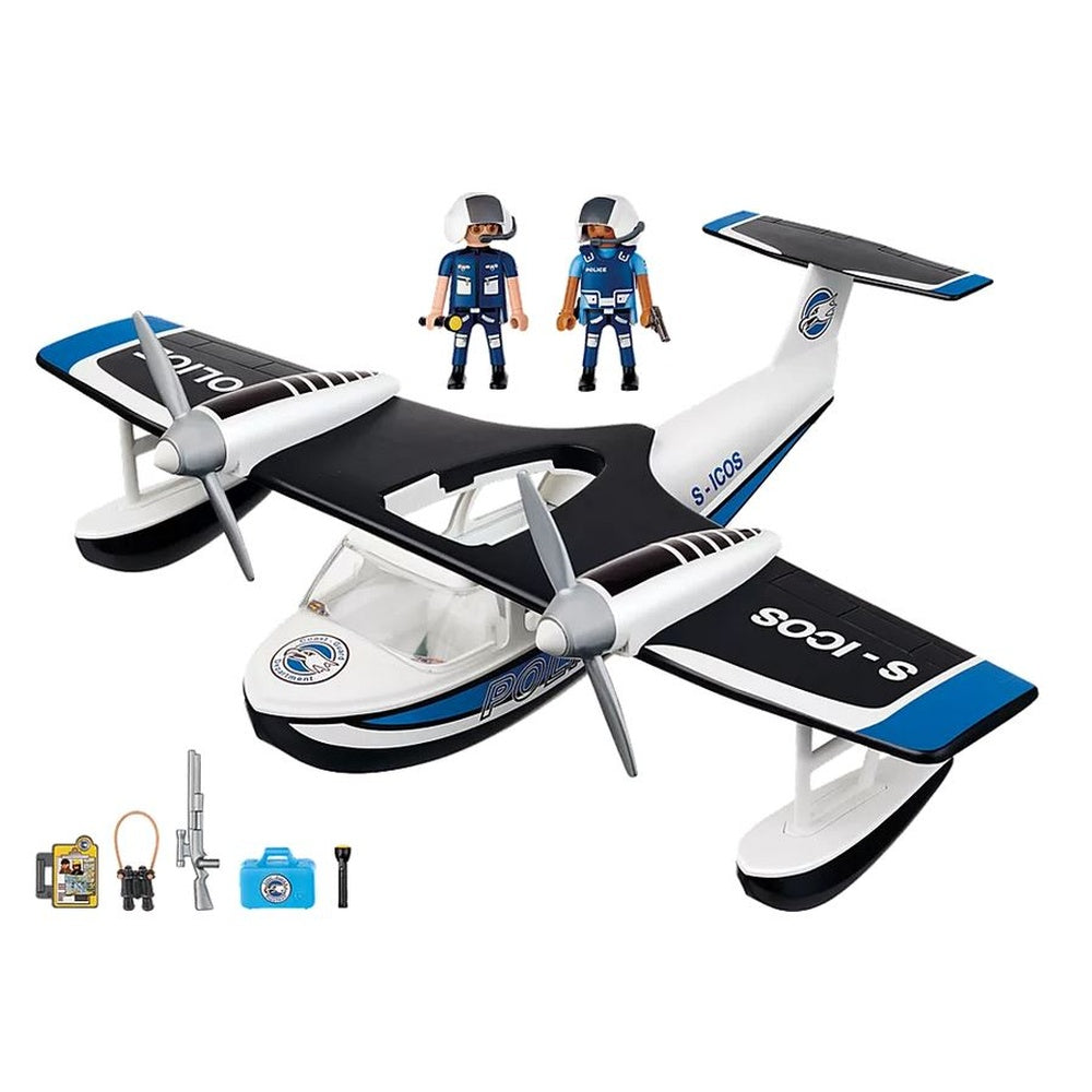 HIDROAVION DE POLITIE - PLAYMOBIL ACTION HEROES (PM4445)