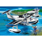 HIDROAVION DE POLITIE - PLAYMOBIL ACTION HEROES (PM4445)