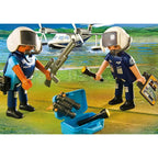 HIDROAVION DE POLITIE - PLAYMOBIL ACTION HEROES (PM4445)