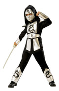 CARNIVAL COSTUME - NINJA (SILVER) - RUBIE'S (641142)