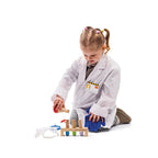 SET COSTUM SI ACCESORII DE LABORATOR PENTRU COPII - BIGJIGS TOYS (34064)