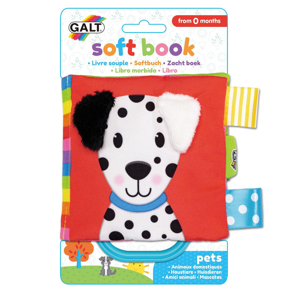 SOFT BOOK: PETS SOFT BOOK - GALT (1003709)