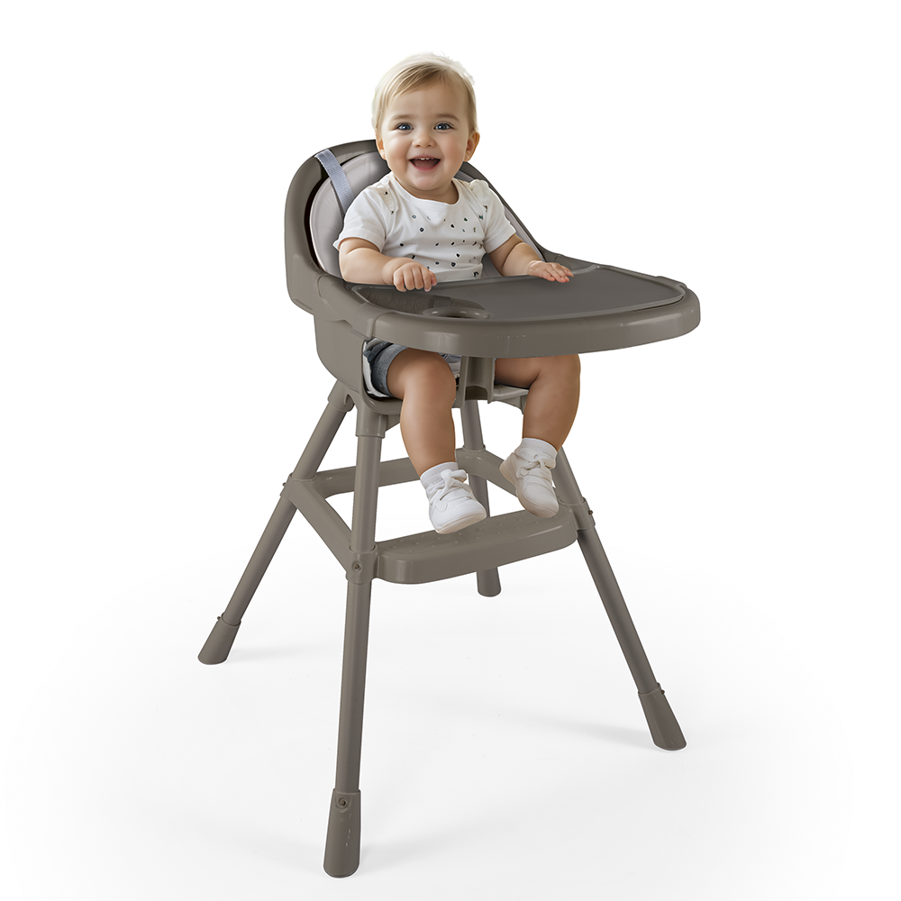 SCAUN DE MASA PREMIUM CU PERNA - VERDE ECO - DOLU NUVE (D7568)