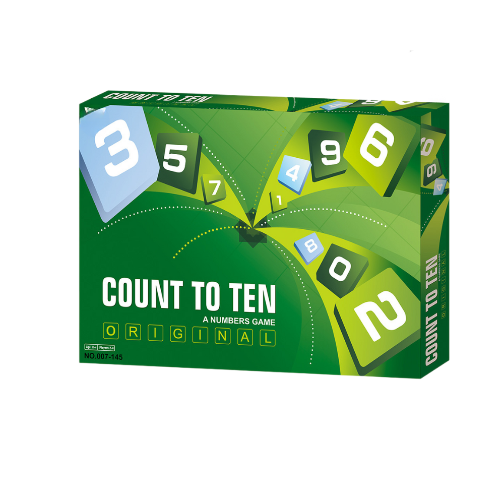 GAME - NUMBERS TO 10 - OWL (007145)