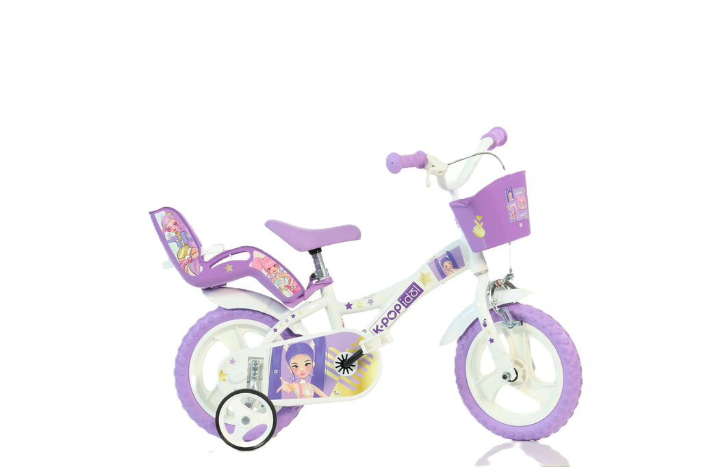 BICICLETA COPII 12'' K-POP - DINO BKES (612GL-KP)