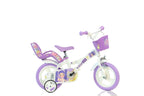 BICICLETA COPII 12'' K-POP - DINO BKES (612GL-KP)
