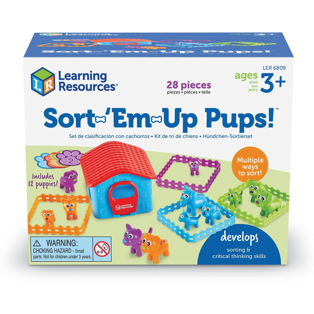JOC SORTARE - CATELUSI COLORATI - LEARNING RESOURCES (LER6809)