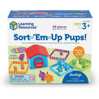 JOC SORTARE - CATELUSI COLORATI - LEARNING RESOURCES (LER6809)