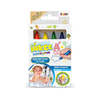 CREIOANE DE BAIE INKEE 4 BUC USOR DE CURATAT DE PE SUPRAFETELE CERAMICE - CRAZE (CRZ45114)