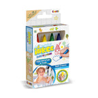 CREIOANE DE BAIE INKEE 4 BUC USOR DE CURATAT DE PE SUPRAFETELE CERAMICE - CRAZE (CRZ45114)