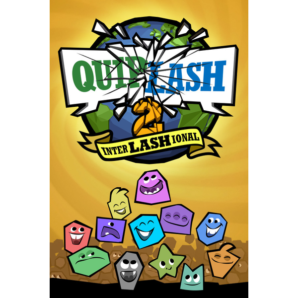 QUIPLASH 2 INTERLASHIONAL - PC - STEAM - MULTILANGUAGE - WORLDWIDE - Libelula Vesela - Jocuri video