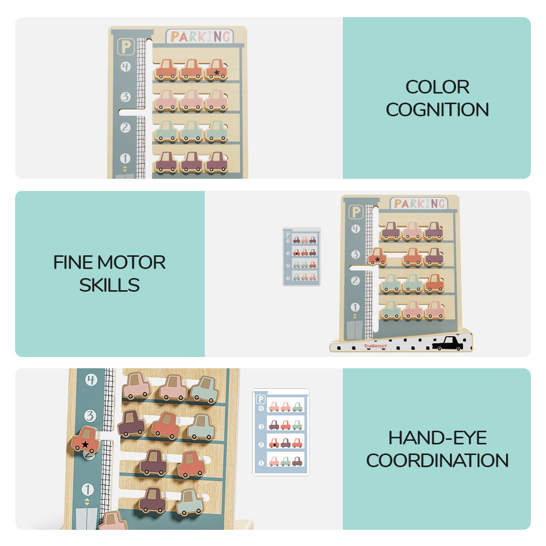 JOC DE LOGICA - PARCAREA MASINUTELOR - TOPBRIGHT (1211362023de0001)
