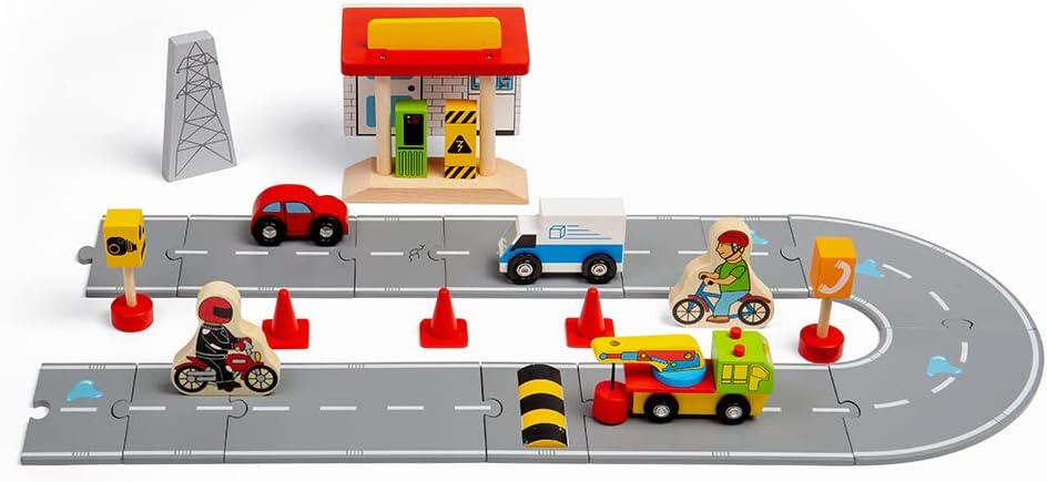 SET ACCESORII PENTRU DRUM - BIGJIGS TOYS (BJT601)