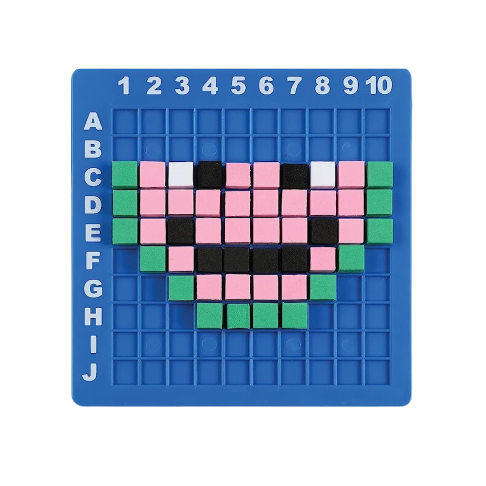 JOC DE LOGICA STEM - ARTA PIXEL - LEARNING RESOURCES (LER9463) - Libelula Vesela - Jucarii