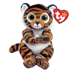 CLAWDIA THE TIGER KEYCHAIN ​​PLUSH (8.5 CM) - TY (ST9XTY43109)