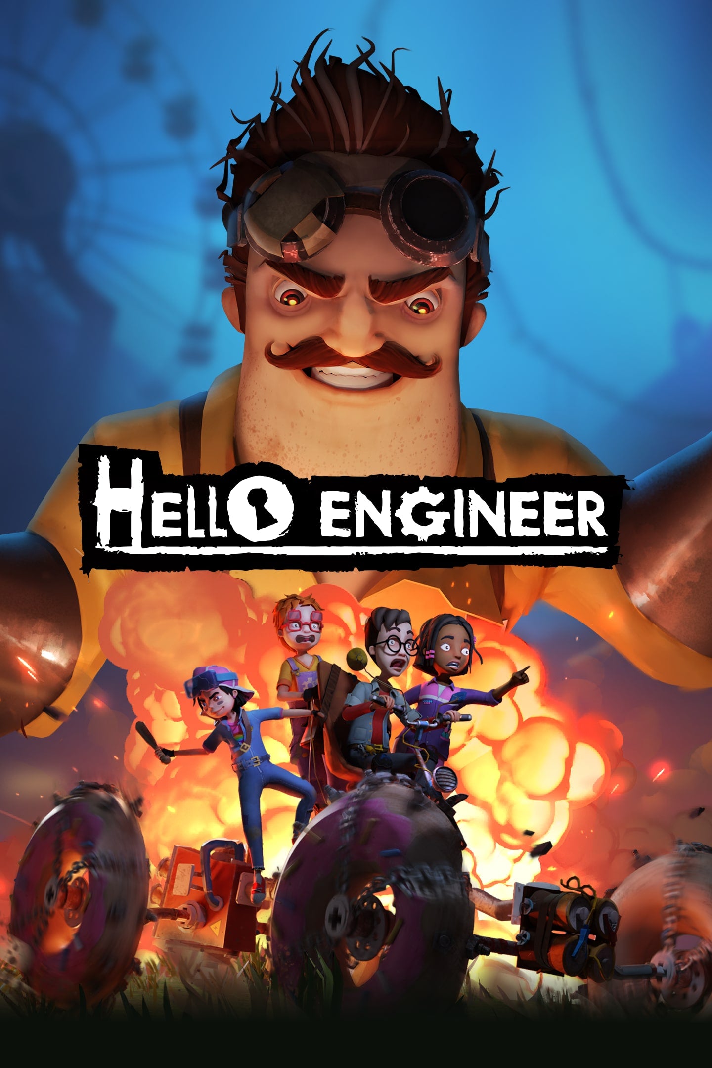 HELLO ENGINEER: SCRAP MACHINES CONSTRUCTOR - PC - STEAM - MULTILANGUAGE - WORLDWIDE
