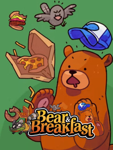 BEAR AND BREAKFAST - PC - STEAM - EN,ES,FR - WORLDWIDE - Libelula Vesela - Jocuri video
