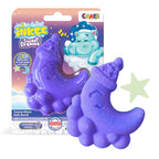 BOMBA DE BAIE SPUMOASA INKEE IN FORMA DE LUNA CULORI SI AROME ASORTATE - CRAZE (CRZ45831)