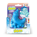 BOMBA DE BAIE SPUMOASA INKEE IN FORMA DE LUNA CULORI SI AROME ASORTATE - CRAZE (CRZ45831)