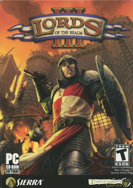 LORDS OF THE REALM III - PC - STEAM - EN - WORLDWIDE