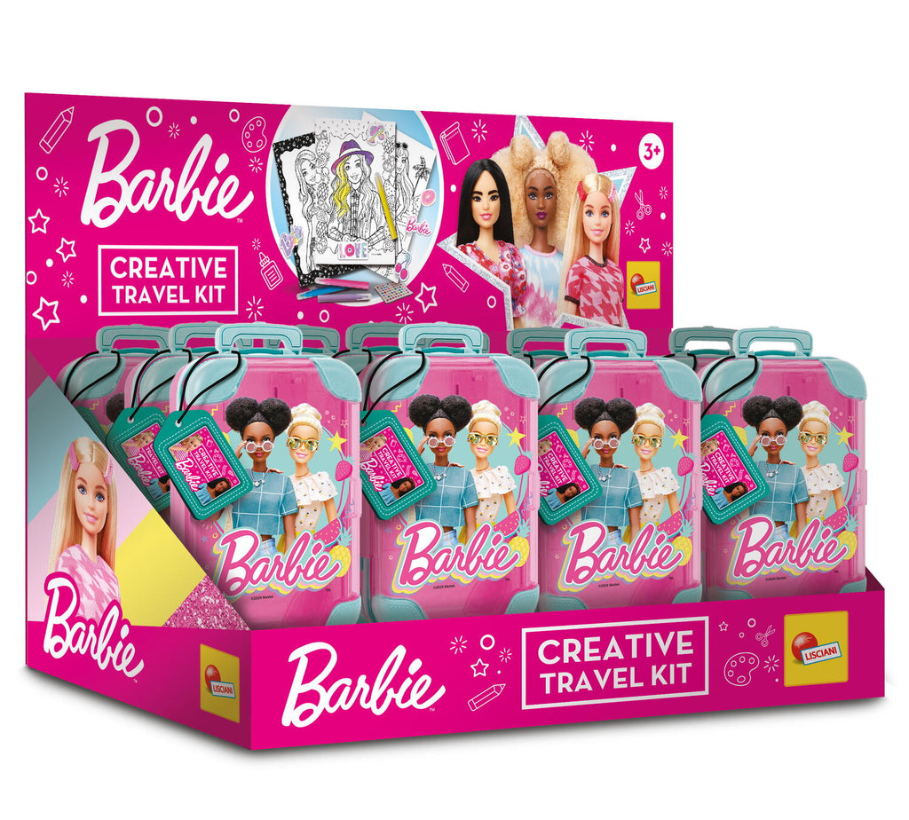 SET CREATIV - BAGAJUL LUI BARBIE - LISCIANI (L104666)