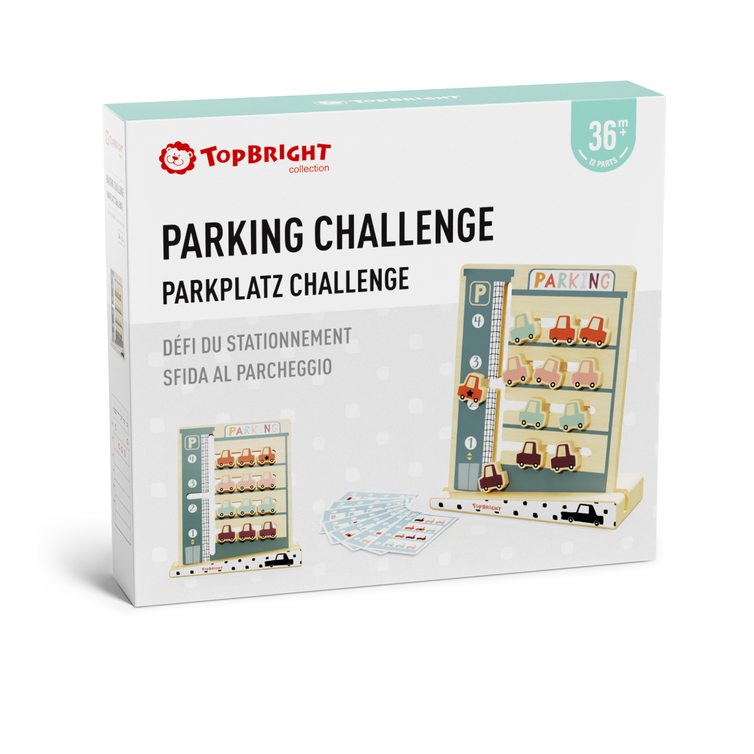 LOGIC GAME - CAR PARKING - TOPBRIGHT (1211362023de0001)