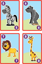 JOC DE CARTI - ZOO MANIA - CHEATWELL (C59105)