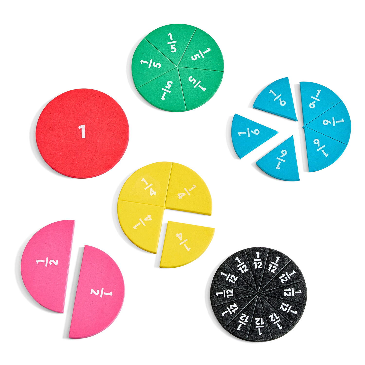 SET FRACTII MAGNETICE RAINBOW FRACTION® - HAND2MIND (97780)