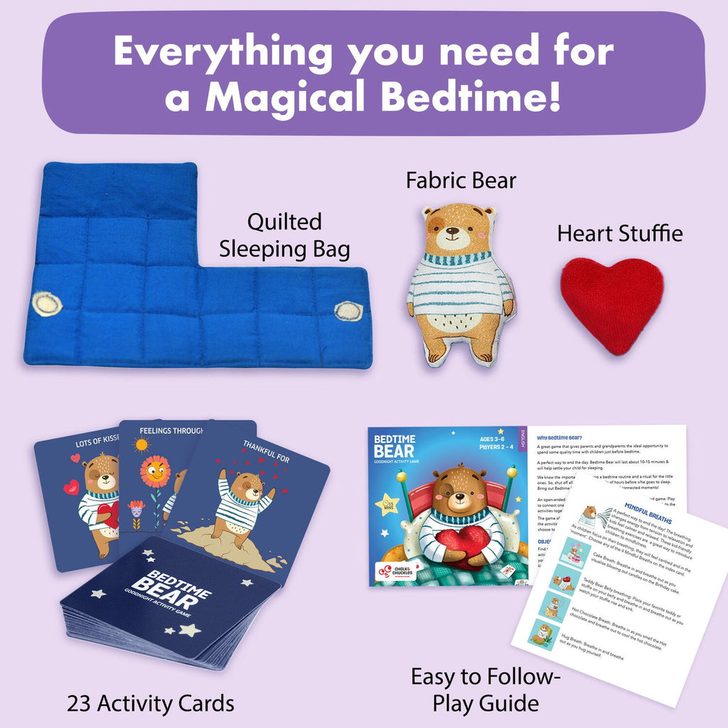 JOC CU CARDURI - ORA DE CULCARE A URSULETULUI - CHALK AND CHUCKLES (CCPPL025A)