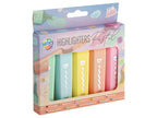 SET 5 MARKERE PASTEL - MOXY (150133)