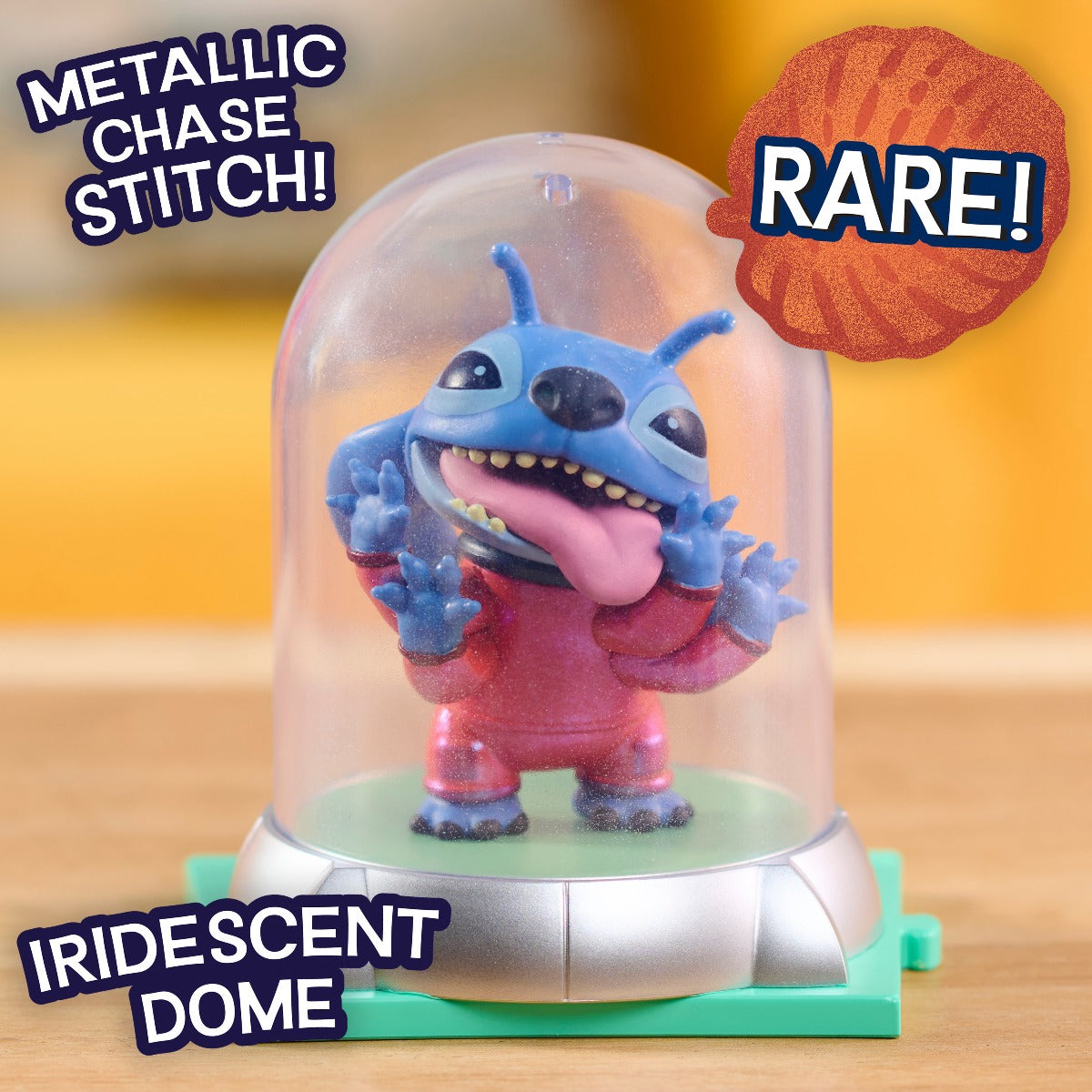 DISNEY STITCH - MINI-FIGURINA ASCUNSA IN CUTIE, DIVERSE PERSONAJE - JAKKS PACIFIC (46109)