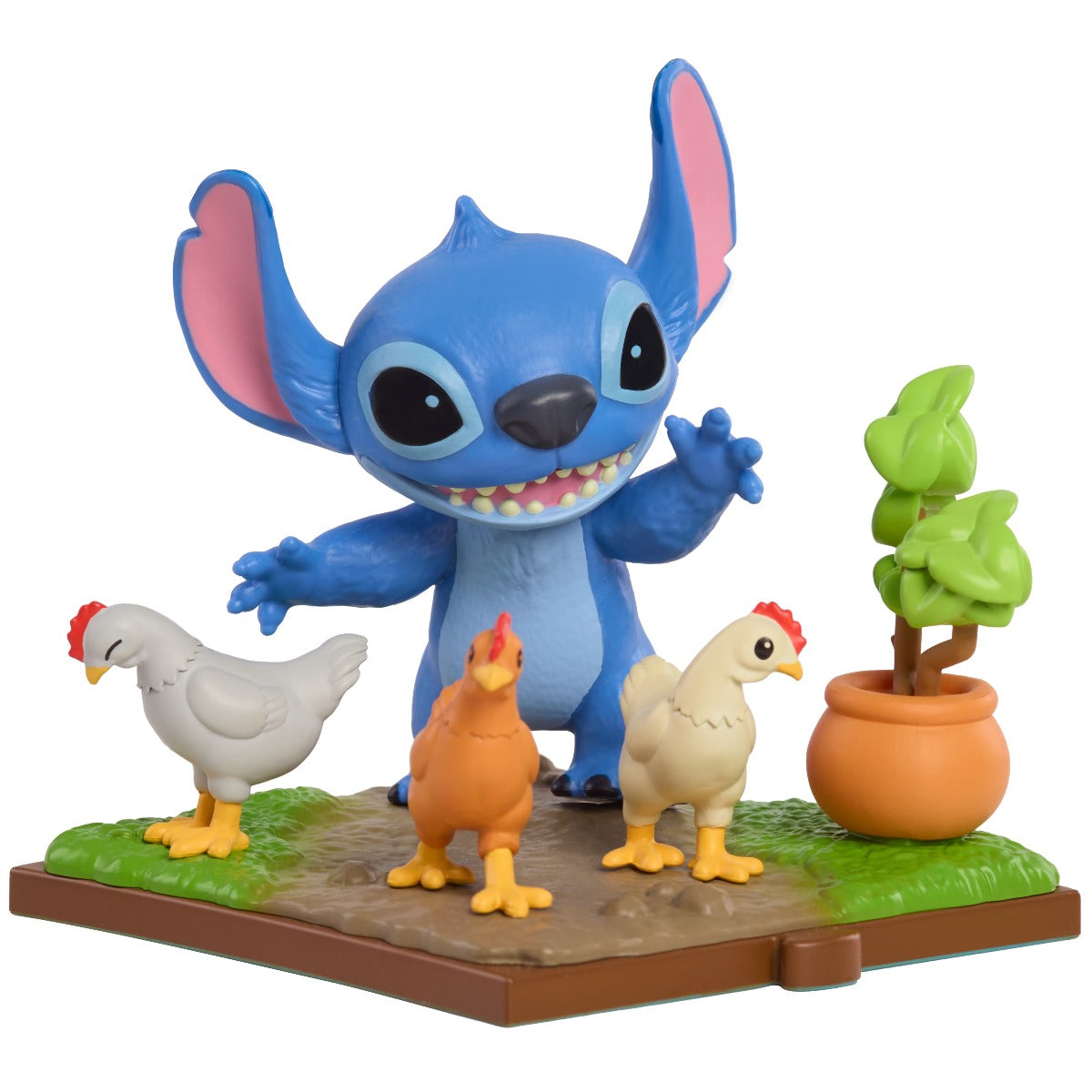 DISNEY STITCH - MINI-FIGURINA ASCUNSA IN CUTIE, DIVERSE PERSONAJE - JAKKS PACIFIC (46109)