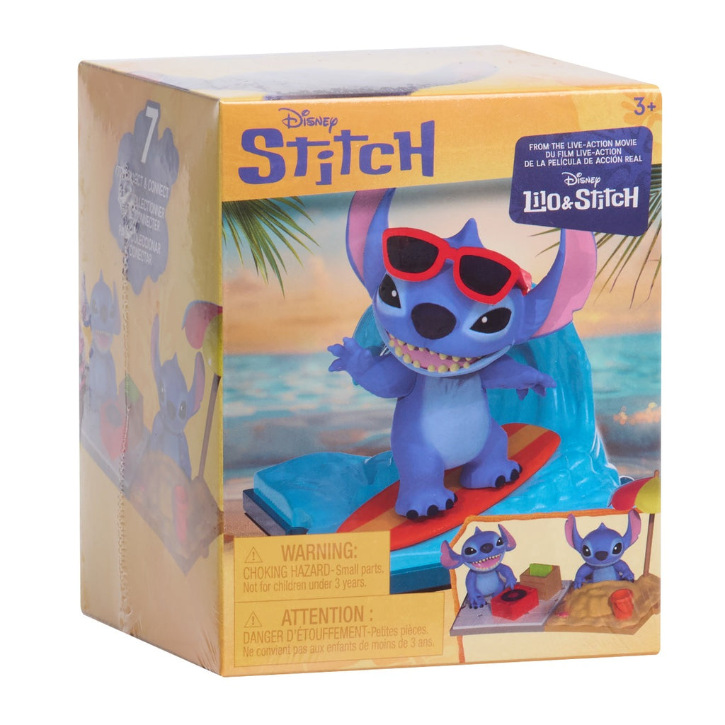 DISNEY STITCH - MINI-FIGURINA ASCUNSA IN CUTIE, DIVERSE PERSONAJE - JAKKS PACIFIC (46109)