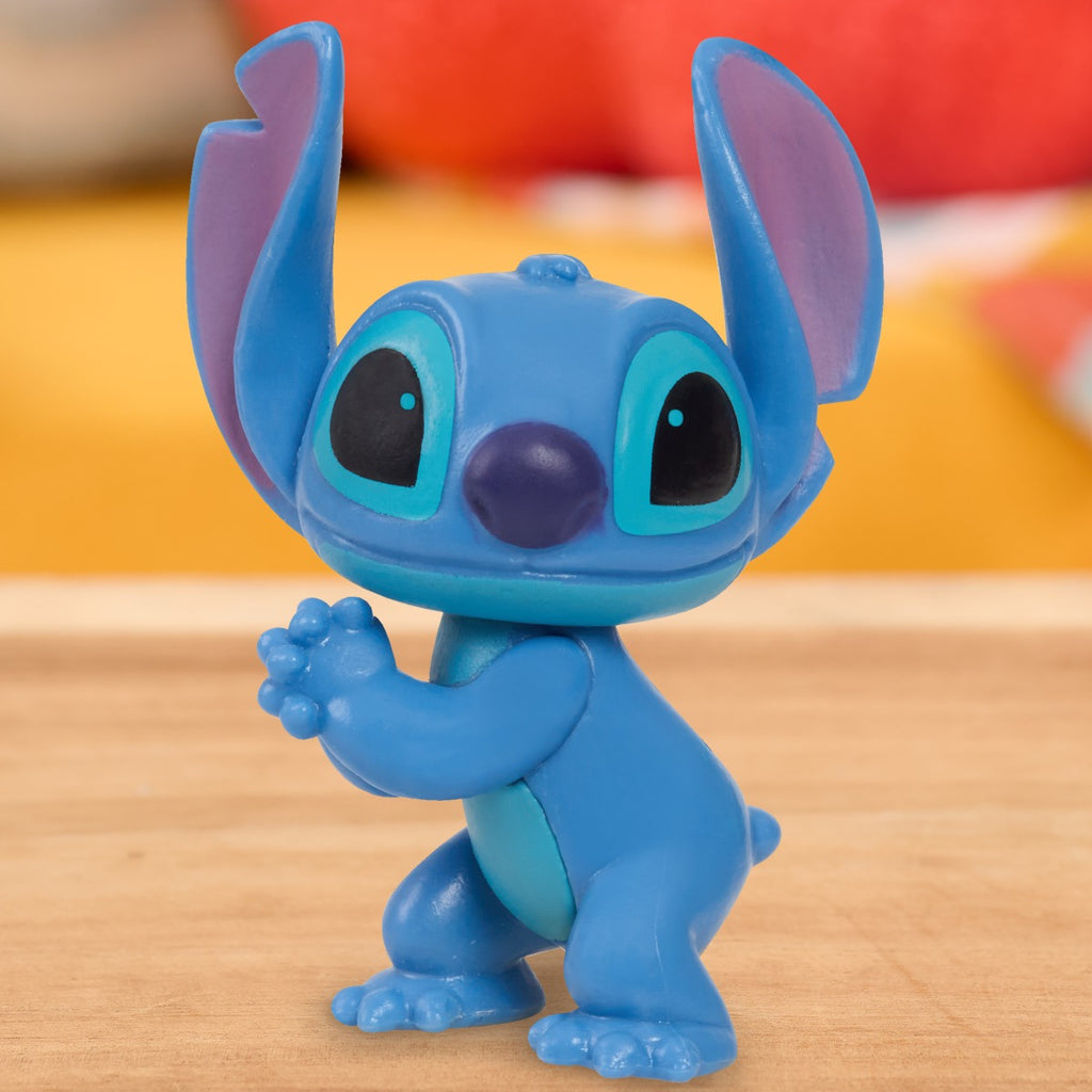 DISNEY STITCH - SET MINI-FIGURINE SI ACCESORII BLISTER - JAKKS PACIFIC (46112)