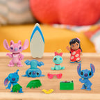 DISNEY STITCH - SET MINI-FIGURINE SI ACCESORII BLISTER - JAKKS PACIFIC (46112)