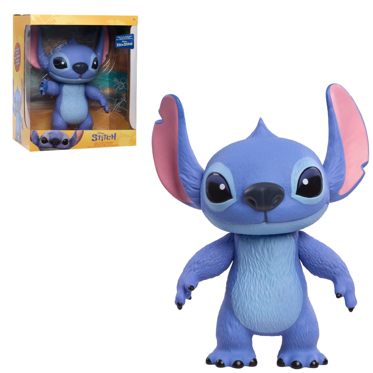 DISNEY STITCH - FIGURINA ARTICULATA VINIL 35 CM - JAKKS PACIFIC (46113)