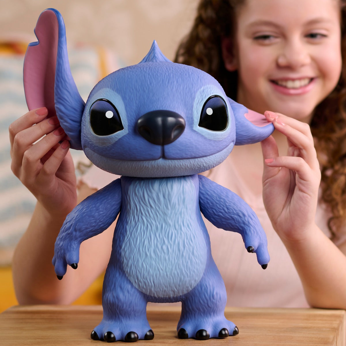 DISNEY STITCH - FIGURINA ARTICULATA VINIL 35 CM - JAKKS PACIFIC (46113)
