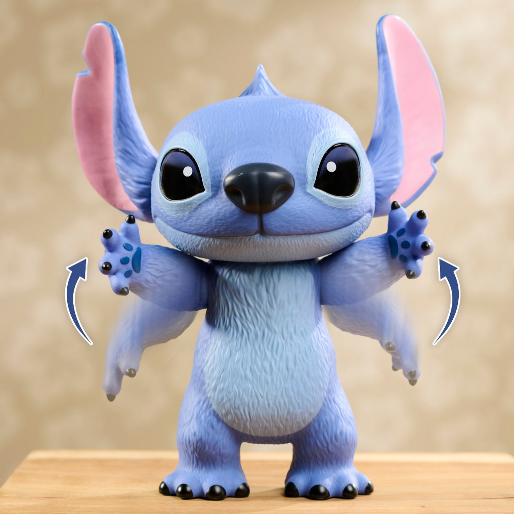 DISNEY STITCH - FIGURINA ARTICULATA VINIL 35 CM - JAKKS PACIFIC (46113)