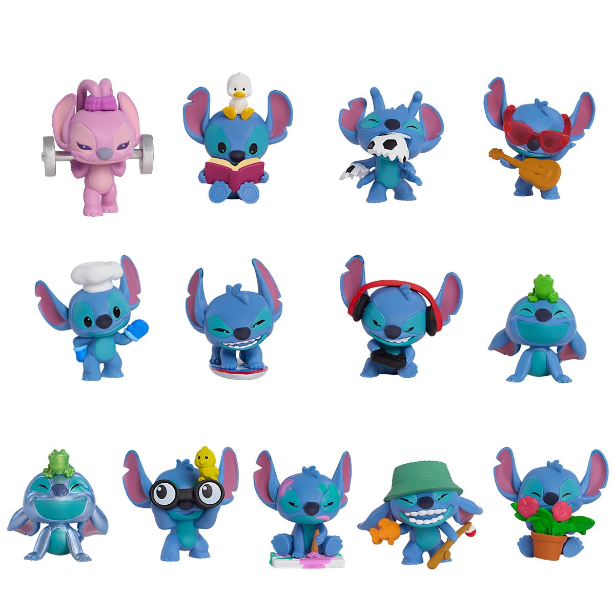 DISNEY STITCH - MINI-FIGURINA ASCUNSA IN CAPSULA, HOBBY S1 (46227)
