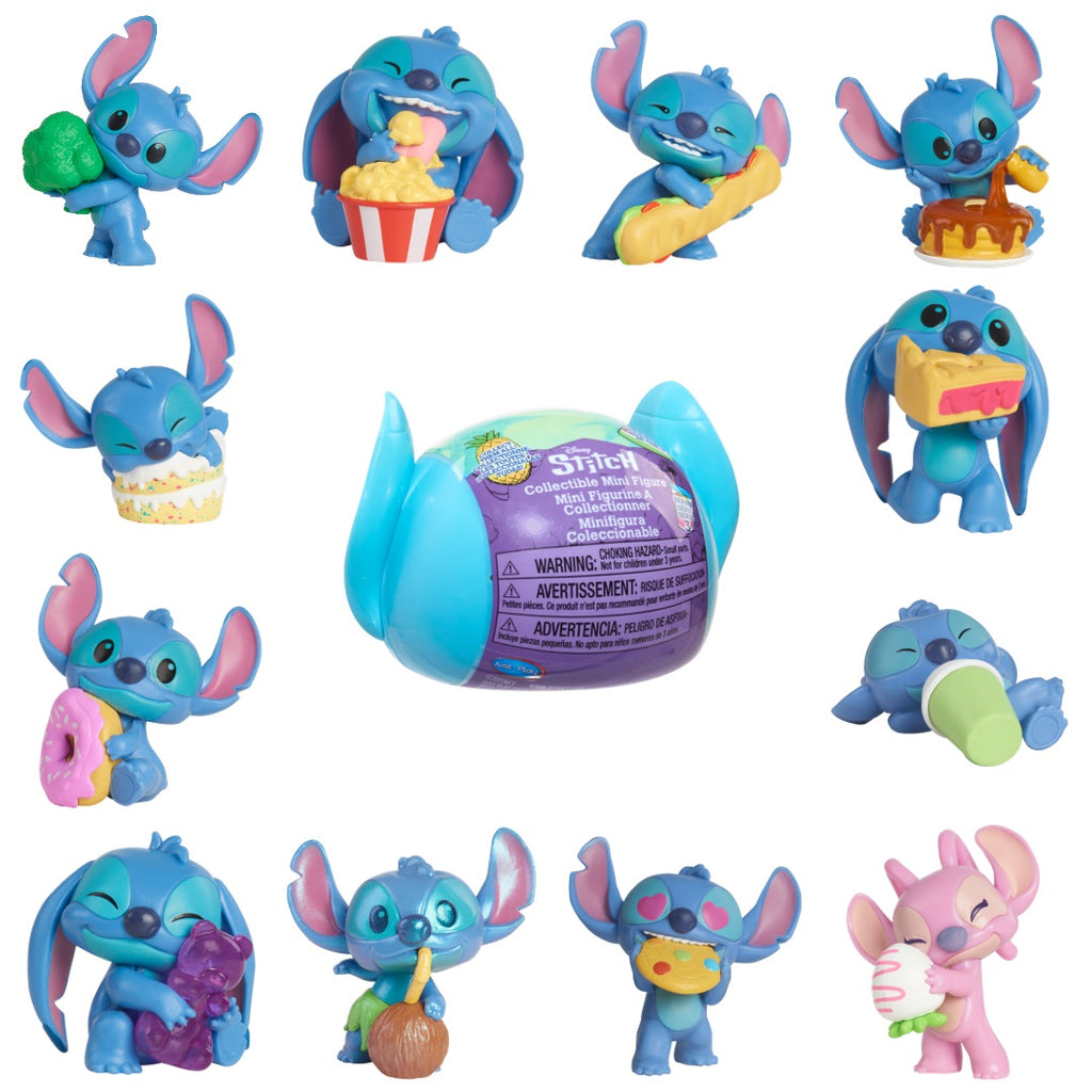 DISNEY STITCH - MINI-FIGURE HIDDEN IN THE CAPSULE, FOOD S3 - DISNEY (46288)