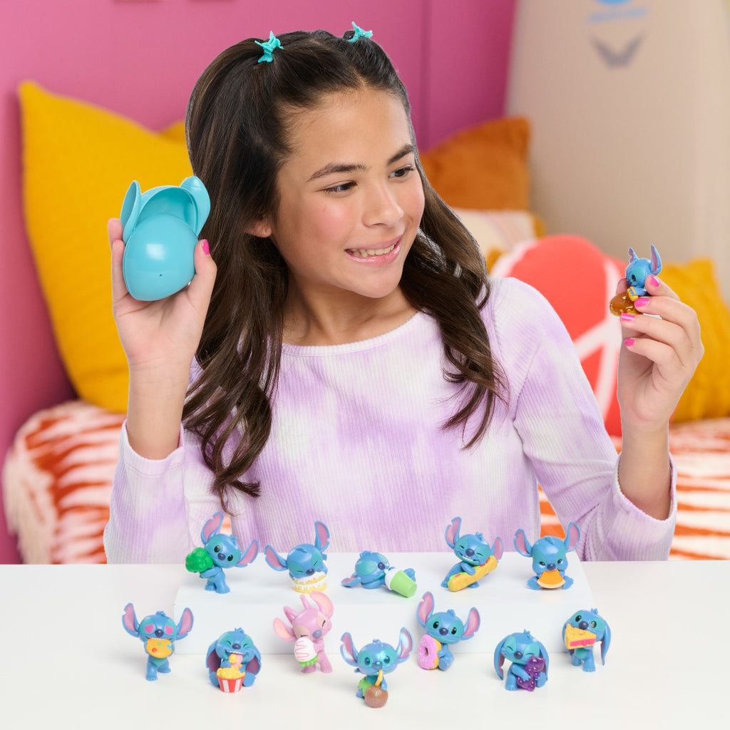 DISNEY STITCH - MINI-FIGURE HIDDEN IN THE CAPSULE, FOOD S3 - DISNEY (46288)
