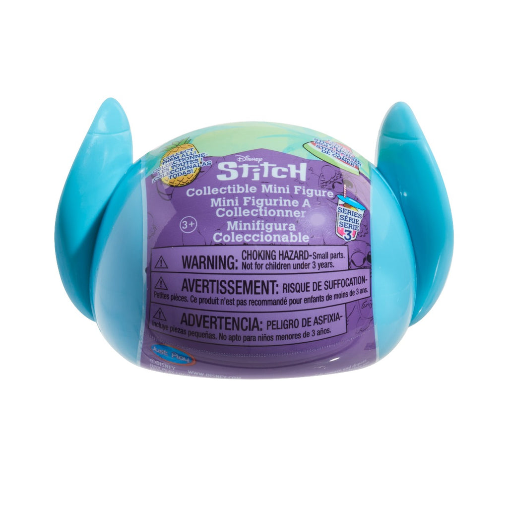 DISNEY STITCH - MINI-FIGURE HIDDEN IN THE CAPSULE, FOOD S3 - DISNEY (46288)