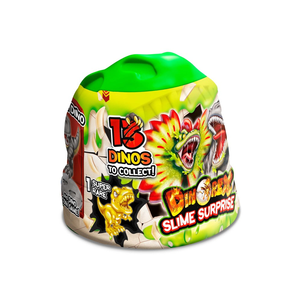 CAPSULA SLIME MAGIC CU SURPRIZA FIGURINA DINOZAUR - CRAZE (CRZ46319)