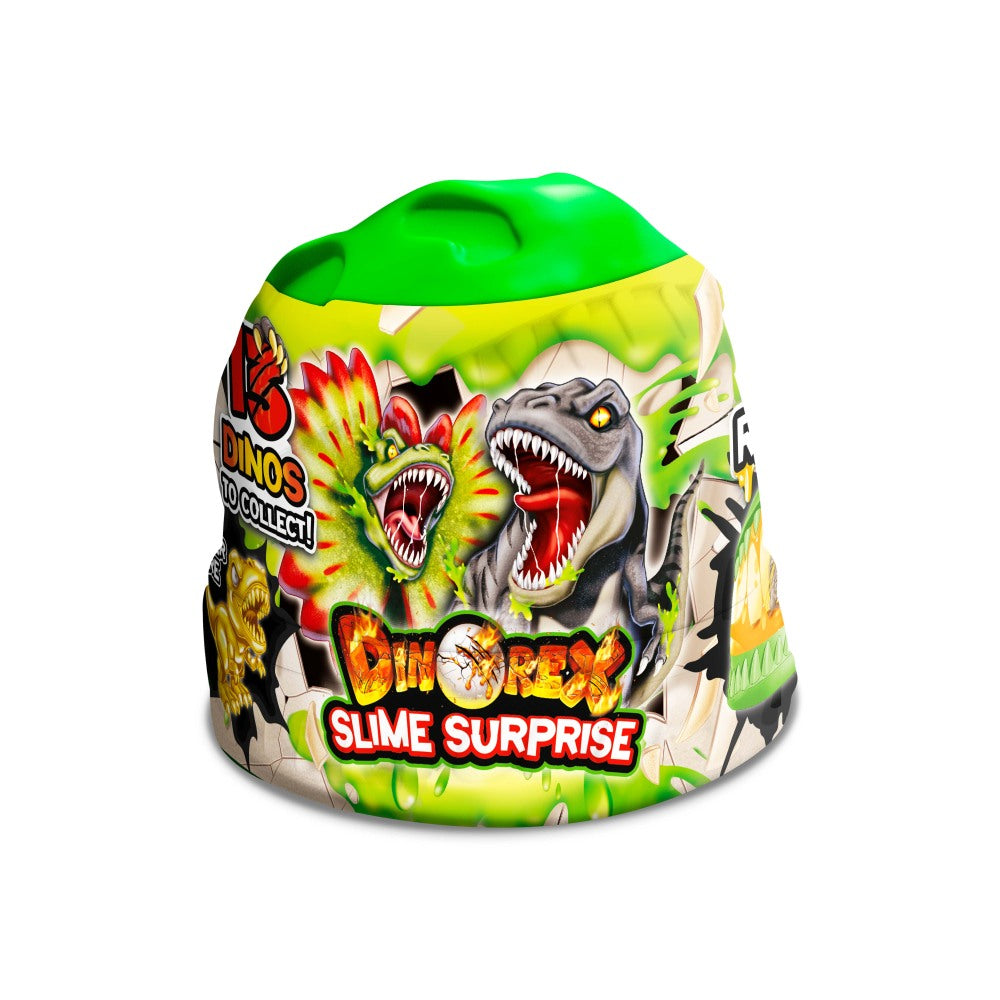 CAPSULA SLIME MAGIC CU SURPRIZA FIGURINA DINOZAUR - CRAZE (CRZ46319)